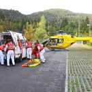 Bürs: Frau bei Arbeitsunfall zehn Meter abgestürzt