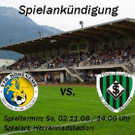 VfB Hohenems - TSV ST. Johann