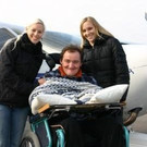 Rundflugteam erfüllt Lebenswunsch