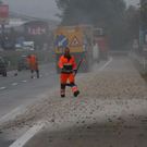 Bilder von der Autobahn