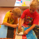 Kinder entfalten ihre künstlerischen Begabungen