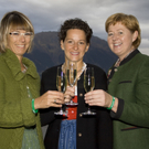 Golffans schlugen am Golm die Bälle