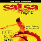 Tren Latino Salsa-Night