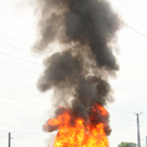 Güter- gegen Personenzug: Feuerwehr übt