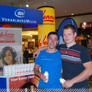 ANTENNE VORARLBERG - ALPAUFTRIEB 2009 - Vorbewerbung im Messepark Dornbirn