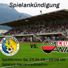 VfB Hohenems-USK Anif