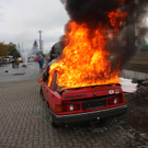 Feuerwehr-Übung der FW Hohenems