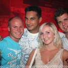 DJ Toni Rios im Conrad Sohm