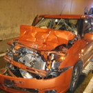 Bilder des Unfallwagens