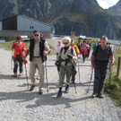 Seniorenring Göfis - Landeswandertag Lünersee