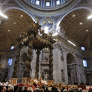 Papst spricht Ordensleute und Bischof heilig