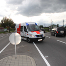 Pkw-Lenkerin kollidiert auf Radweg mit Radler