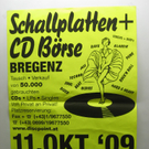 CD und Schallplattenbörse Bregenz