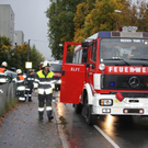 Bregenz: Auto schanzt in Garten