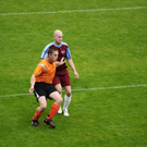 Bilder von Spiel und Fans