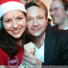 Tolle Stimmung: X-Mas Party im Glöggele