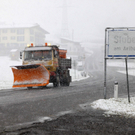 Schnee findet das Ländle