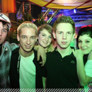 Vollgas Party in der Blauen Sau