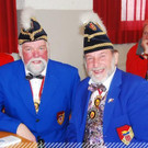 Zunftempfang der Rhin-Zigünar in Lustenau