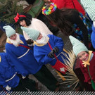 Narrenparty am Sonntag in Lustenau
