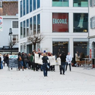 Simon Says-Flashmob in Dornbirn