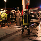Bilder von der Unfallstelle