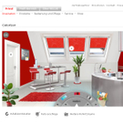 Online-Designer Colorizer von Velux