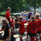 Gastra Fussballcamp Tag 2