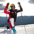 Erster Skitag für Hermann Maier