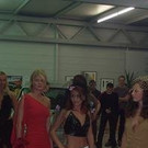 Miss-Fitness-Präsentation