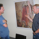 Weitere Vernissage-Fotos der Ausstellung von Peter Mathis