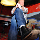 Boris Becker bei Poker-EM in Baden