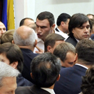 Klitschko in Parlaments-Tumulte verwickelt 