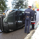 Unfall auf der Bödelestraße