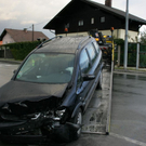 Bilder von der Unfallstelle