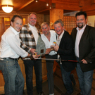 Golfer-Party für guten Zweck