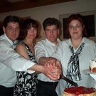 Doppelhochzeit in der Pfeffermühle
