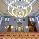 Moschee in Bad Vöslau vor Eröffnung