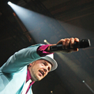 Jan Delay im Hohenemser Tennis-Eventcenter