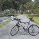 Geh- und Radweg