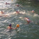 Wasserball in der Milli