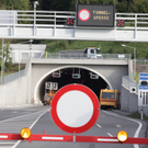 Achraintunnel wird gereinigt
