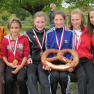 Rankweiler Mittelschüler erfolgreich im Cross-Country