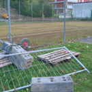 Baubeginn der Radwegverbindung Vorkloster 