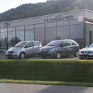 Fahrzeugdiebstahl im Autohaus Nussbaumer in Langenegg