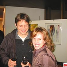 Vernissage von Christine Knill