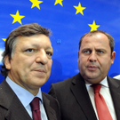 Barroso im "Haus der EU" in Wien