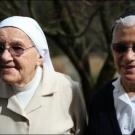 Sr. Elfriede mit einer Mitschwester aus Kolumbien