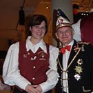 Prinzenpaar - Seniorenball Blumeneggsaal