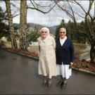 auf Heimatbesuch im Bernardaheim